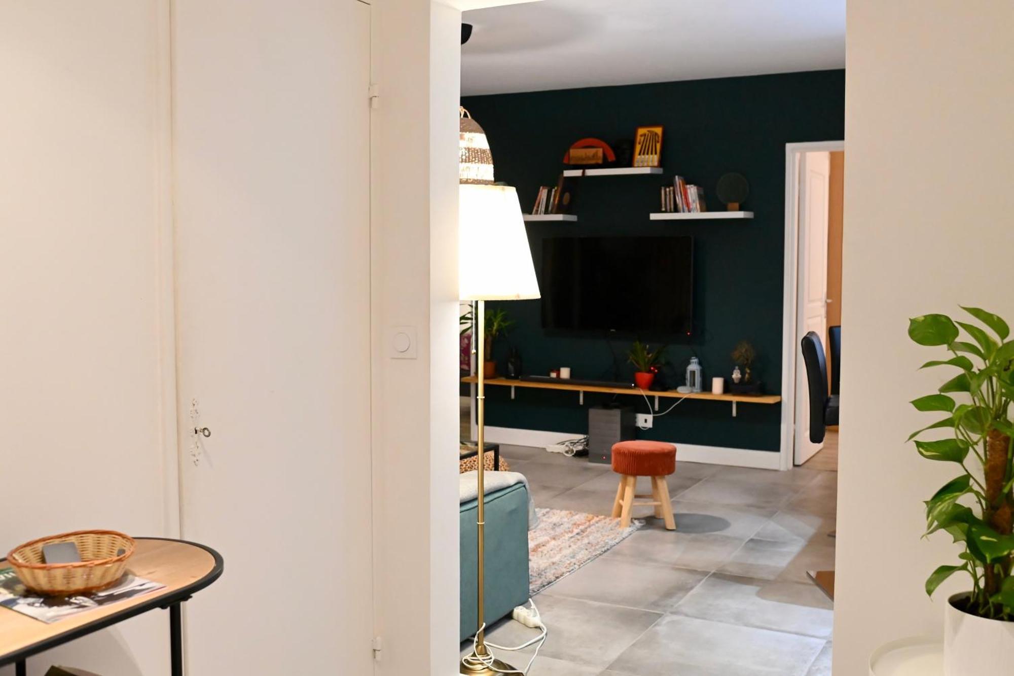 Cosy Colour Place Apartment Villiers-sur-Marne Exterior photo